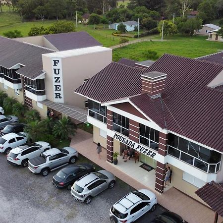 Pousada Fuzer Restinga Seca Exterior foto